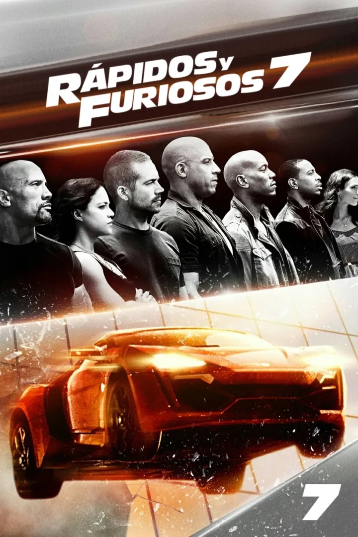 Rápidos y Furiosos 7