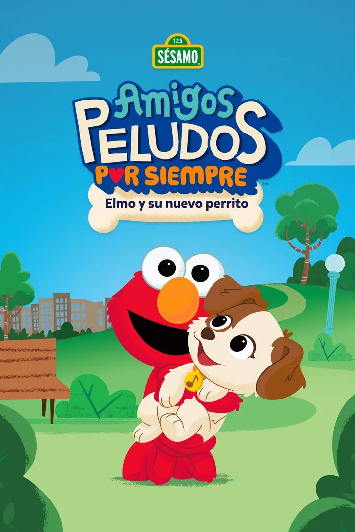 Furry Friends Forever: Elmo Gets a Puppy