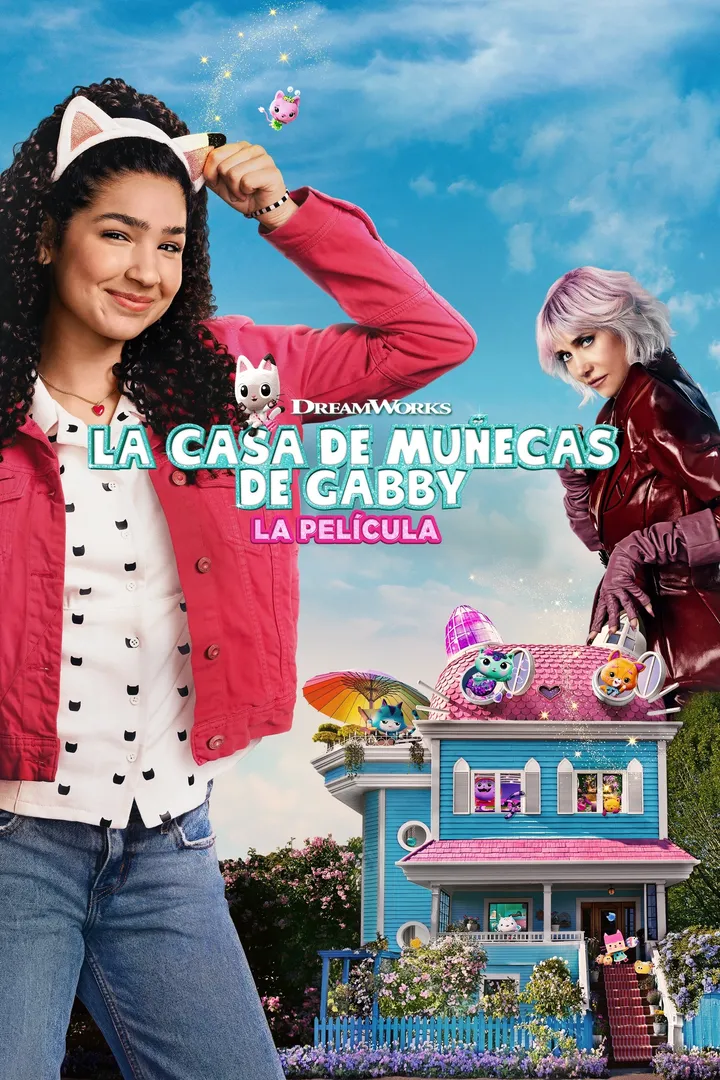 Gabby's Dollhouse: The Movie