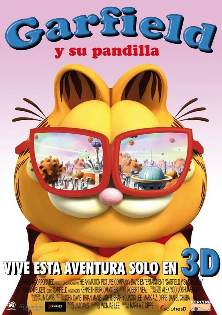 Garfield 3D y la fuerza de las mascotas