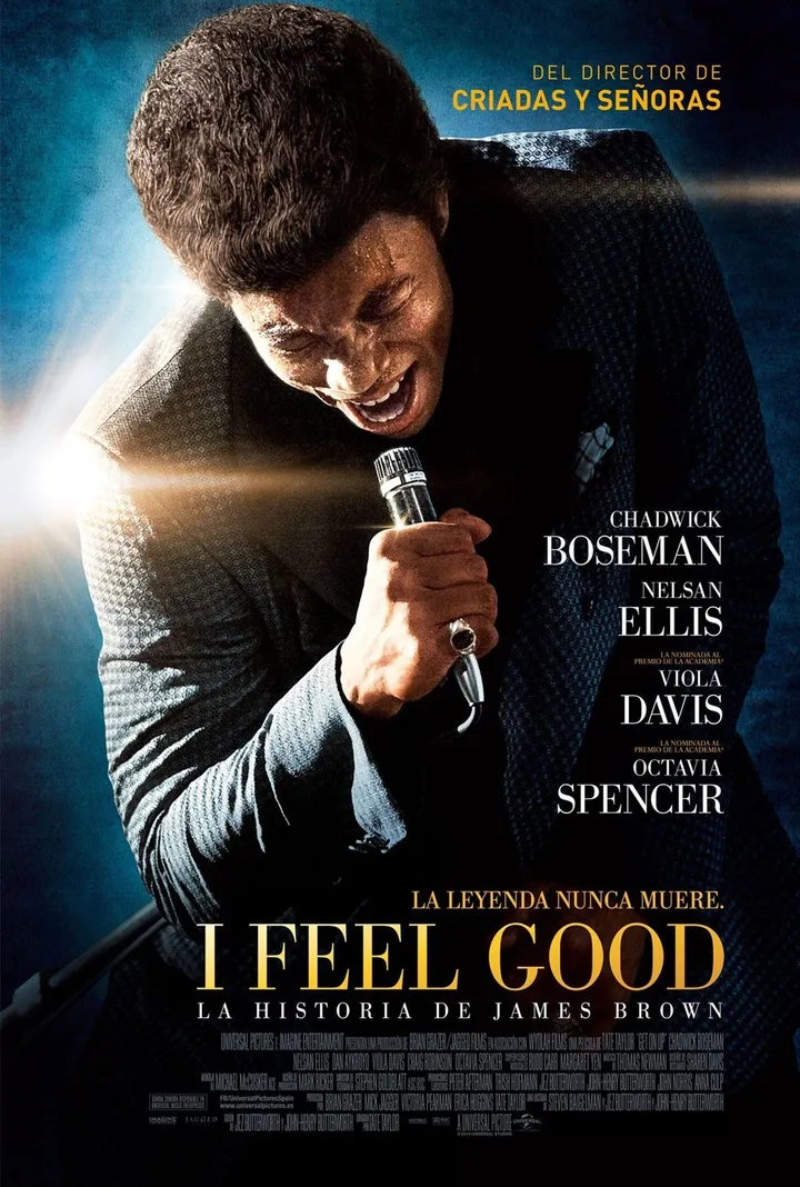 James Brown: El rey del soul