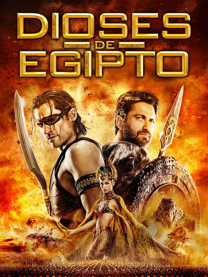 Dioses De Egipto