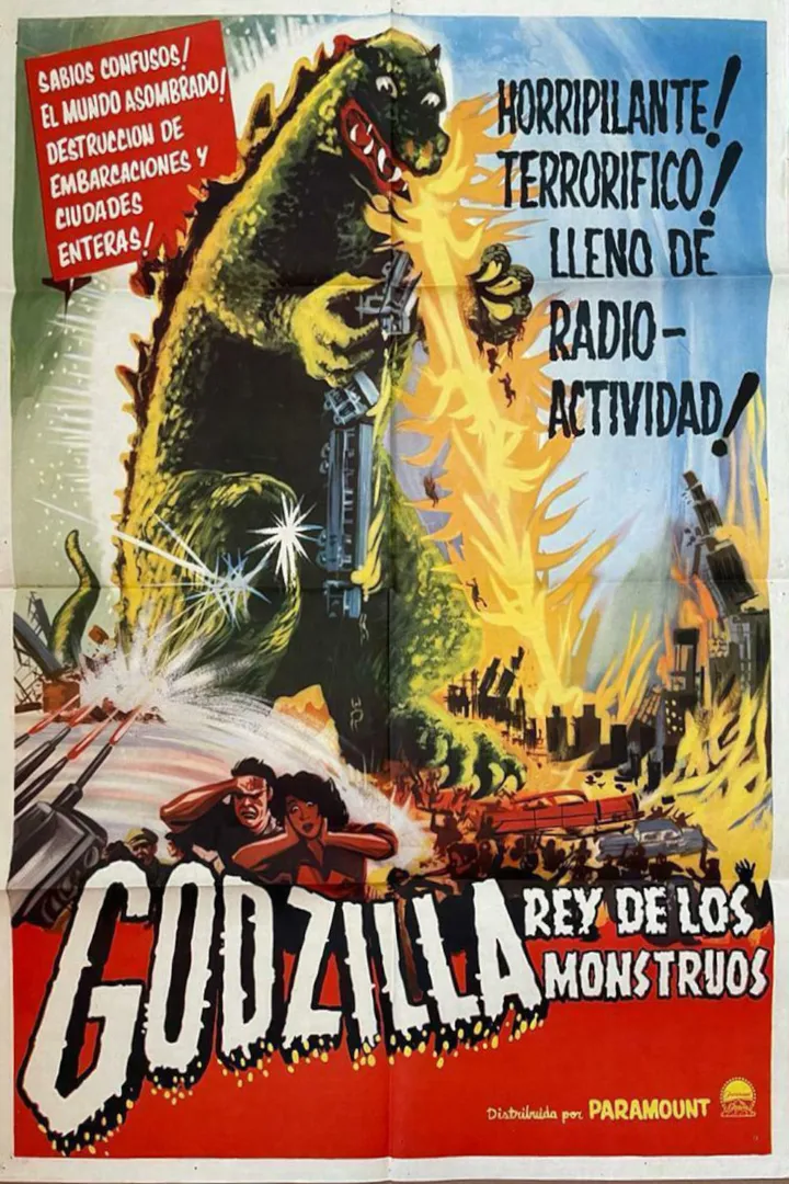 Godzilla, the Monster of the Pacific Ocean