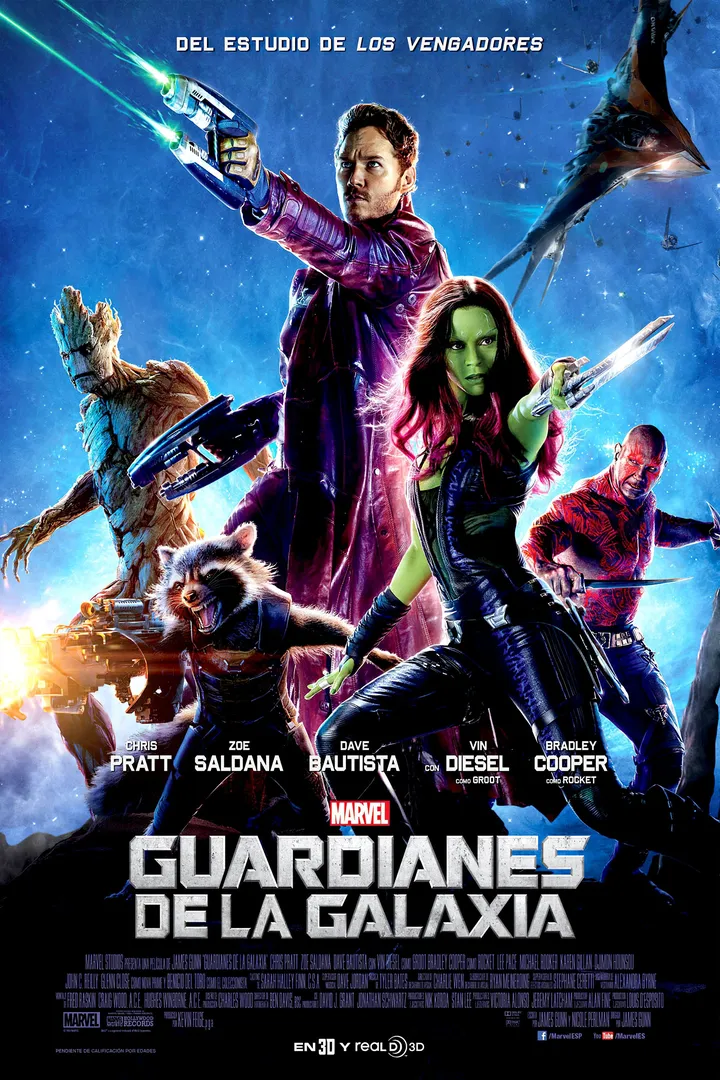 Guardianes de la galaxia