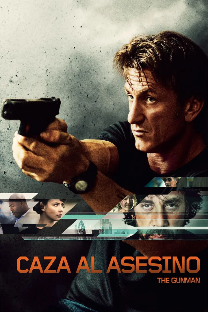 The Gunman: El objetivo