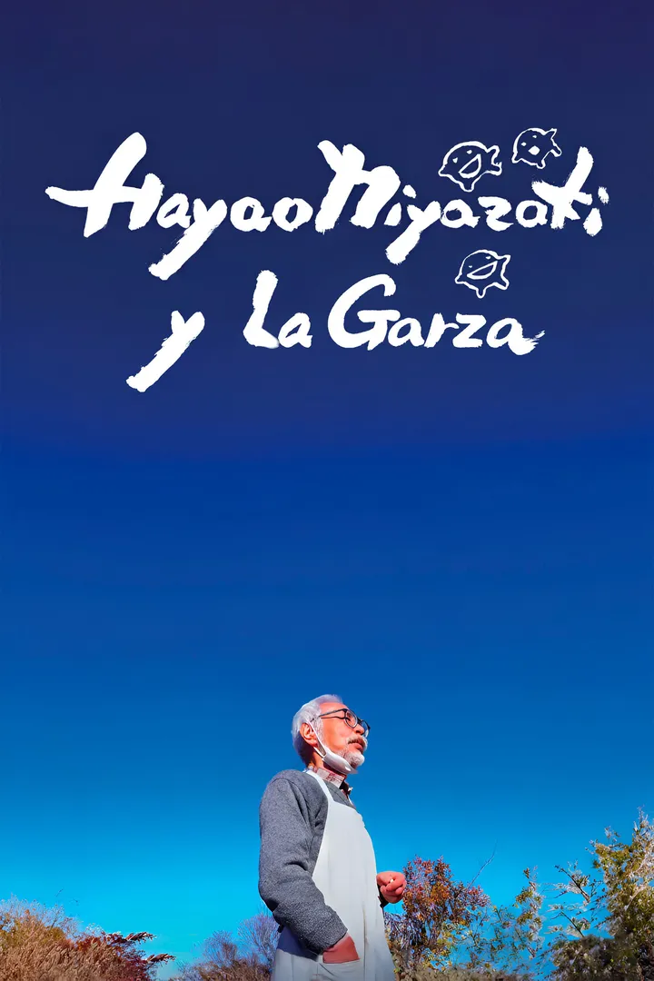 Hayao Miyazaki and the Heron