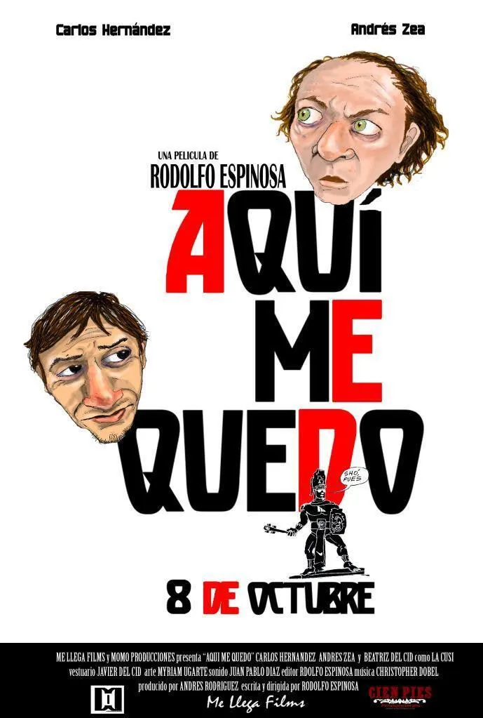 Aquí me Quedo