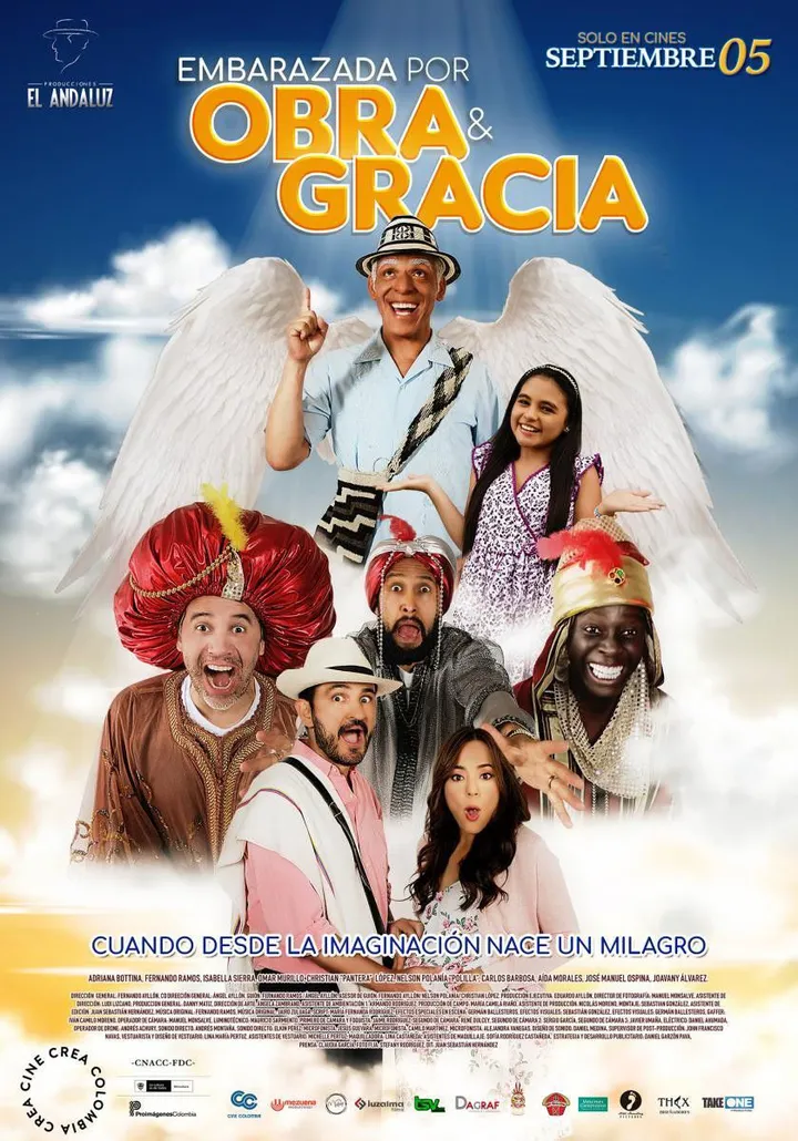 Embarazada por obra y gracia