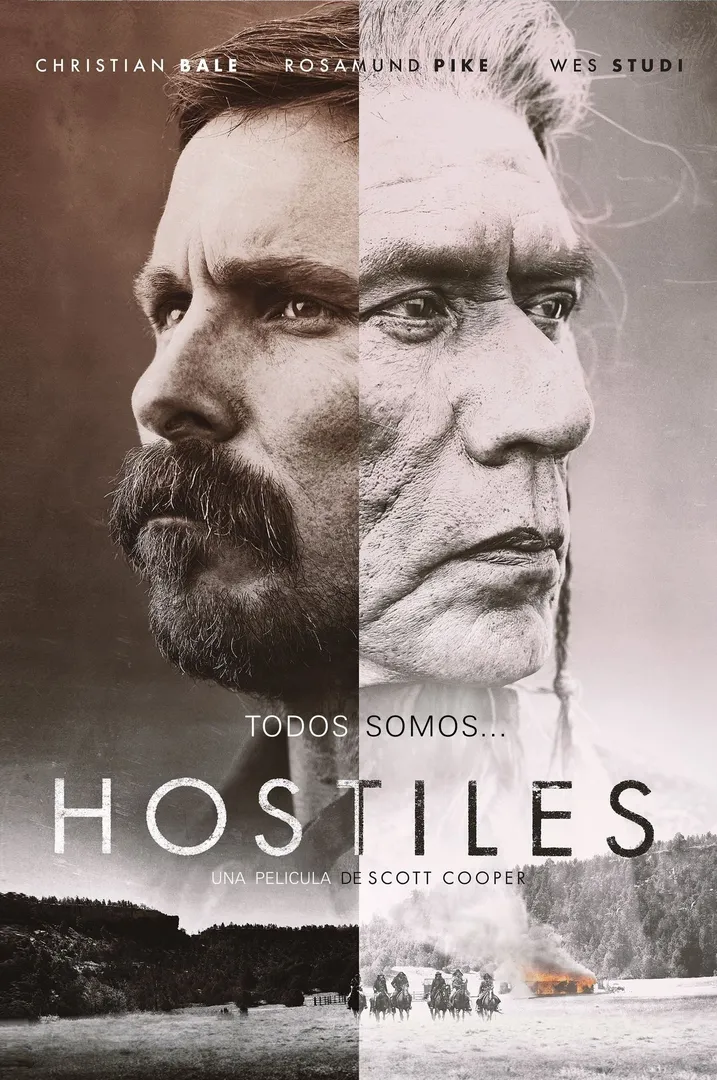 Hostiles: violencia americana