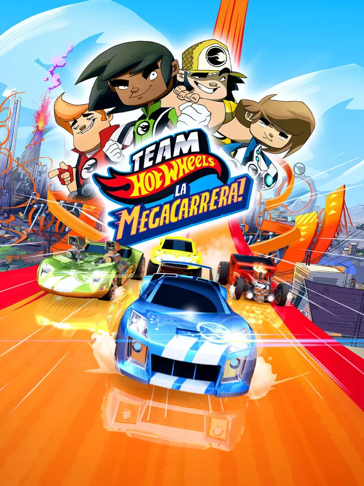 Hot Wheels: Build the Epic Race