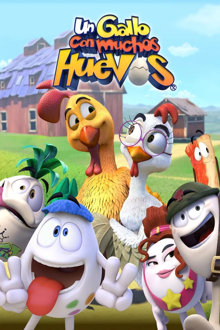 Un Gallo con Muchos Huevos