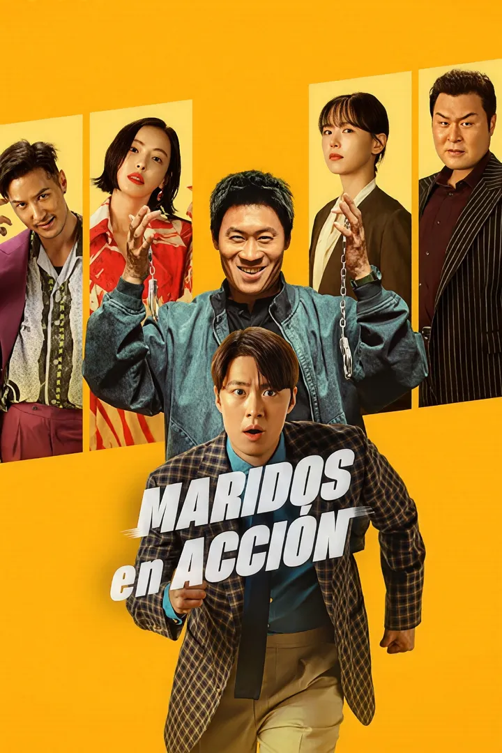 Maridos en acción