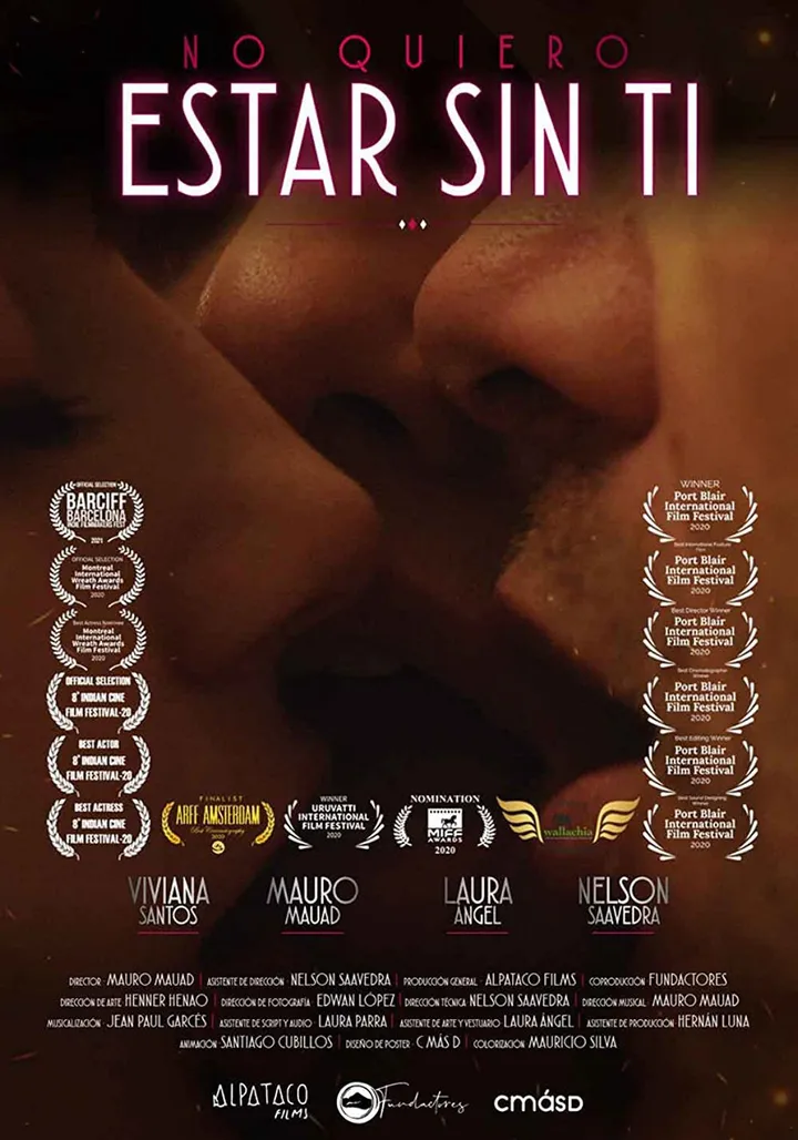No Quiero Estar sin Ti