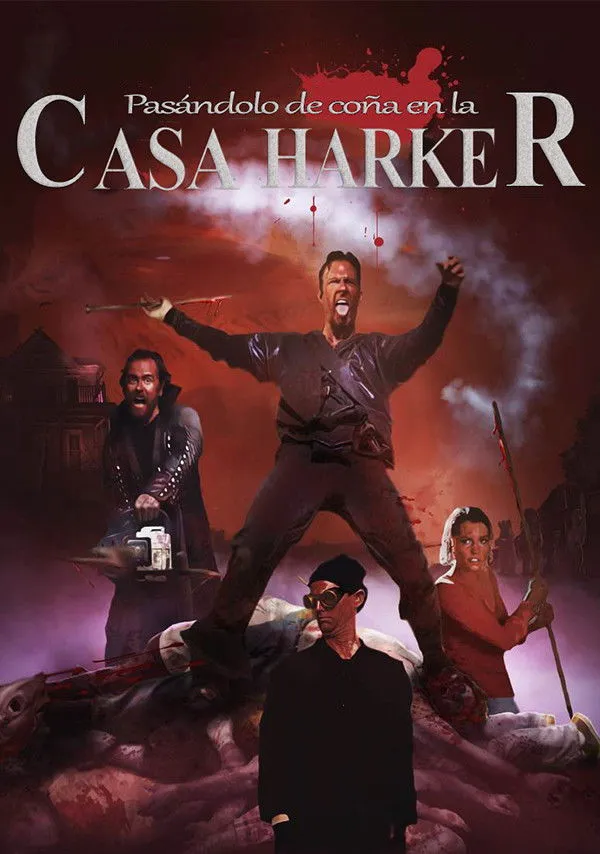Mi sangrienta visita a la casa Harker
