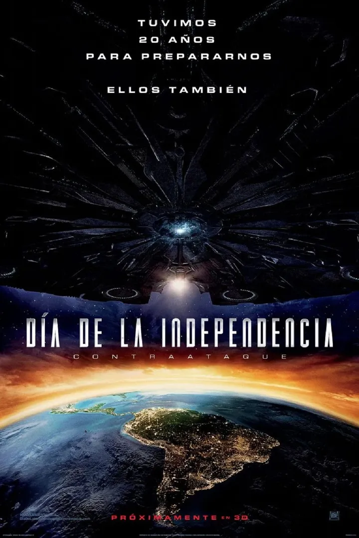 El Día de la Independencia 2: Contraataque