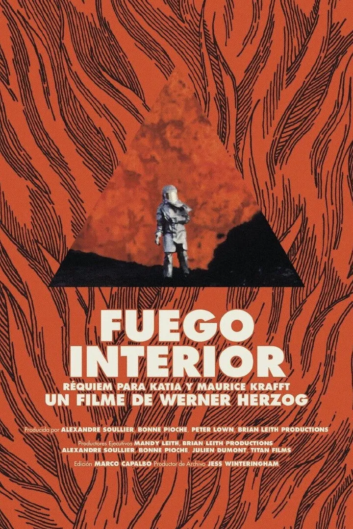 Dentro del volcán