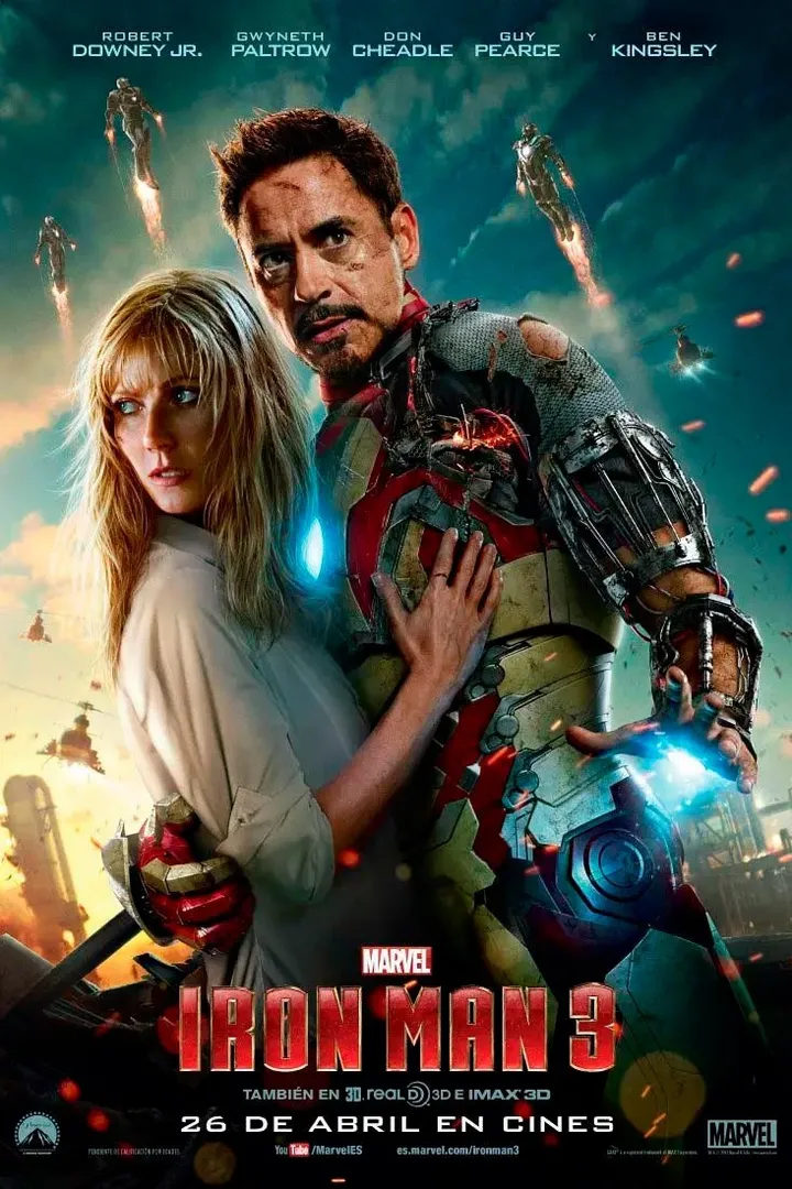 Iron Man y Hulk: Héroes unidos