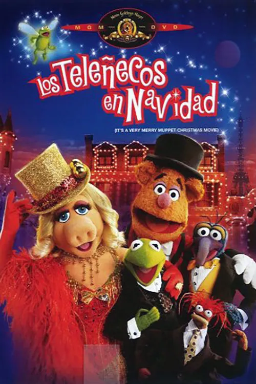 Esta es una película muy navideña de los Muppets