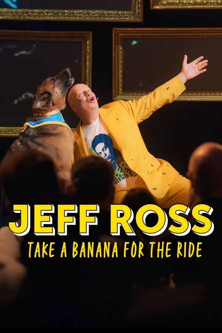 Jeff Ross: Take a Banana for the Ride