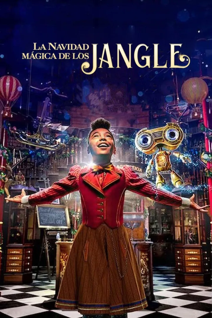 Jingle Jangle: Una mágica Navidad