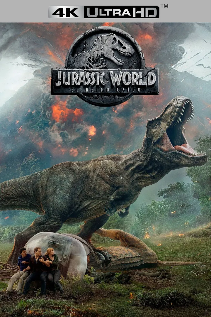 Jurassic World 2: El Reino Caído
