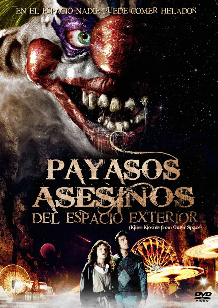 Payasos Asesinos del Espacio Exterior