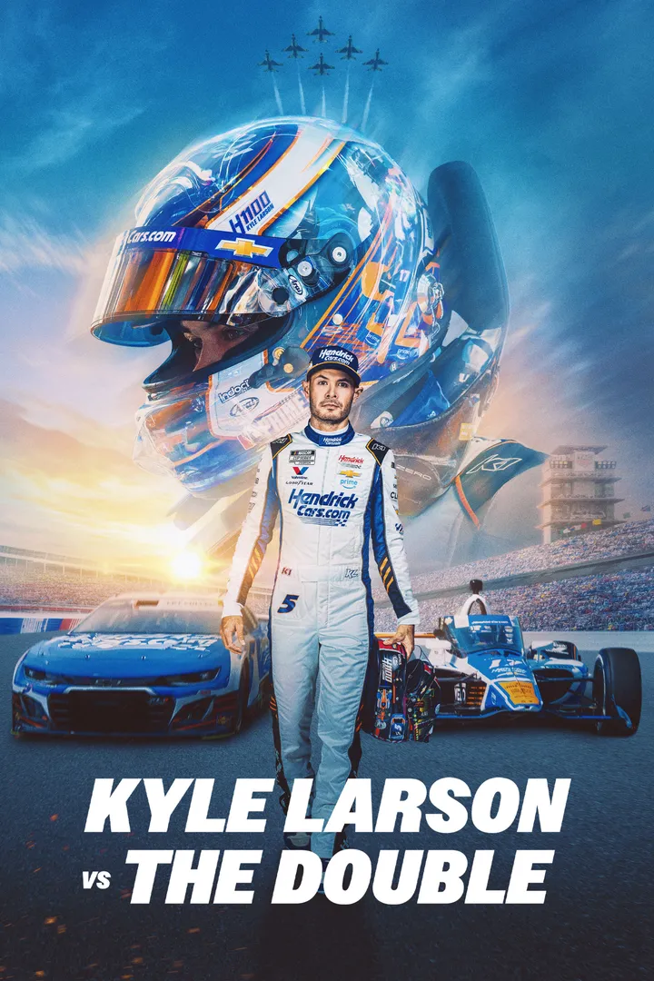 Kyle Larson contra el Doble