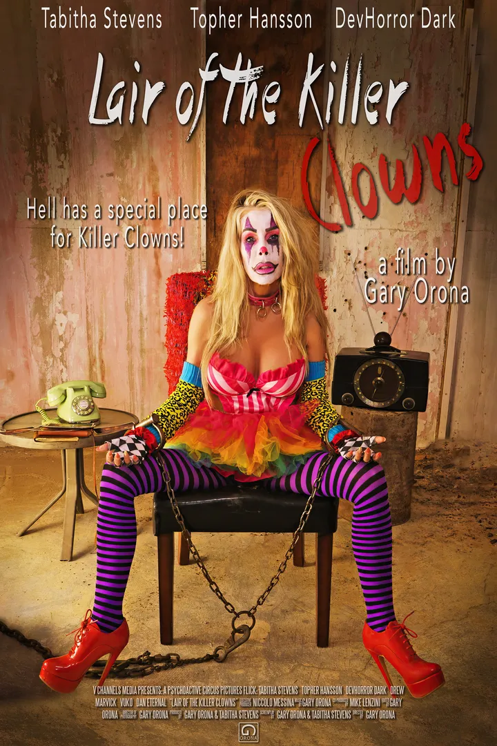 Lair Of The Killer Clowns
