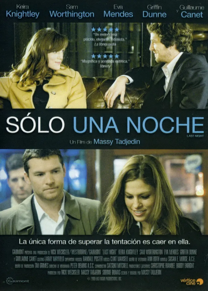 Sólo una noche (Last Night)