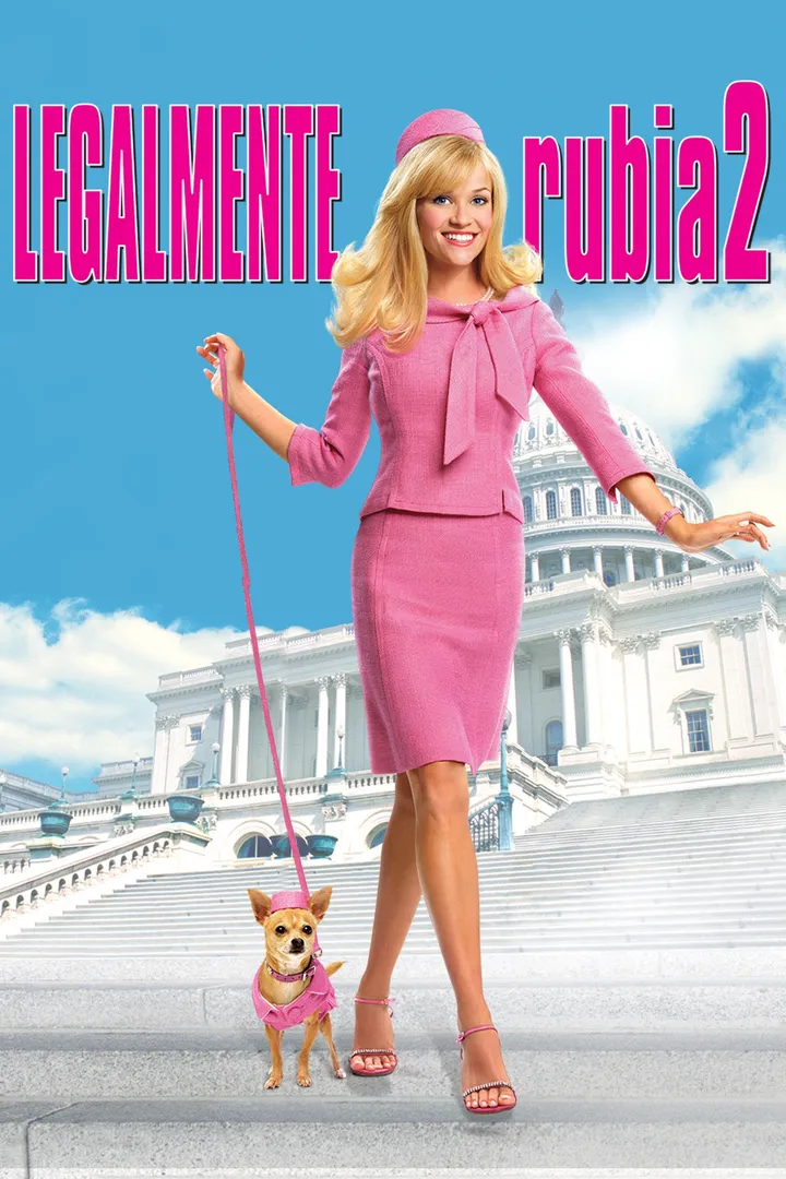 Legalmente Rubia 2: Más Rubia que Nunca