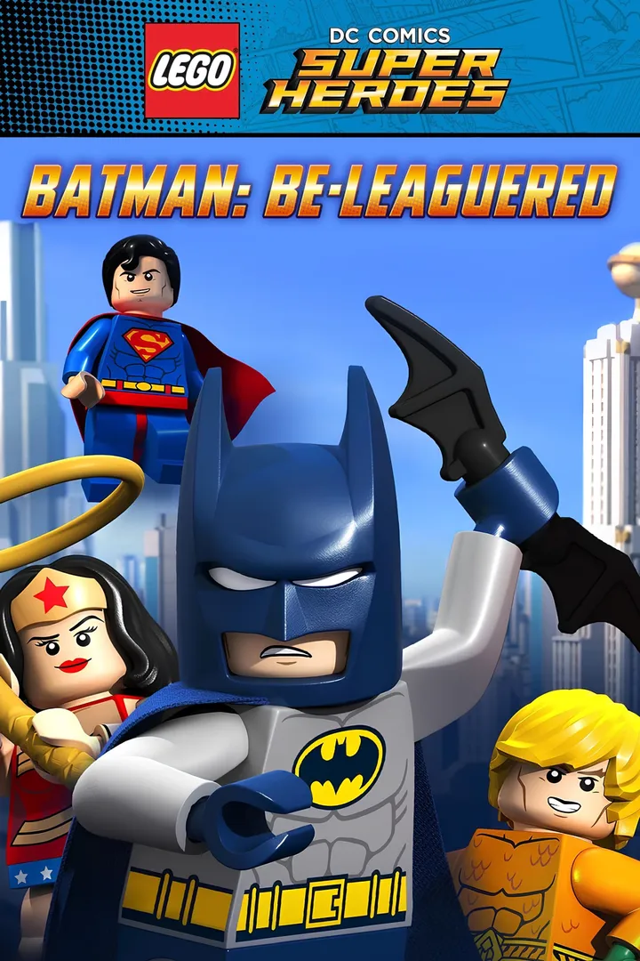 Lego DC Comics: Batman fichado