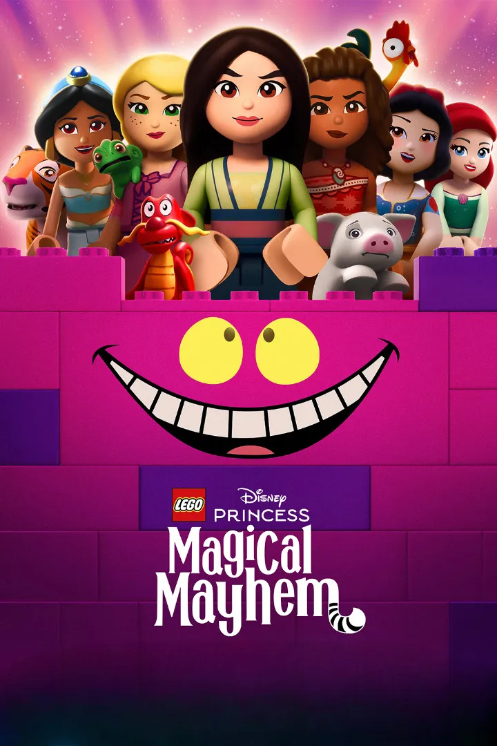 LEGO Disney Princess: Caos Mágico