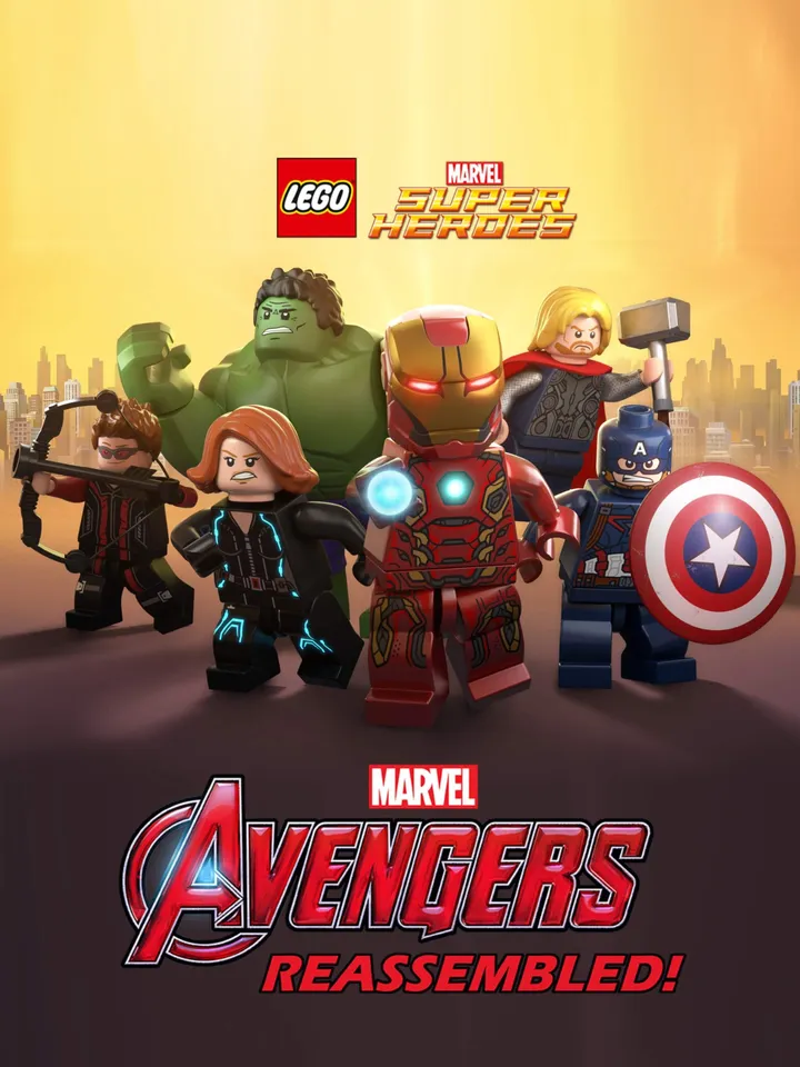 LEGO Marvel Super Héroes: Vengadores Reensamblados!