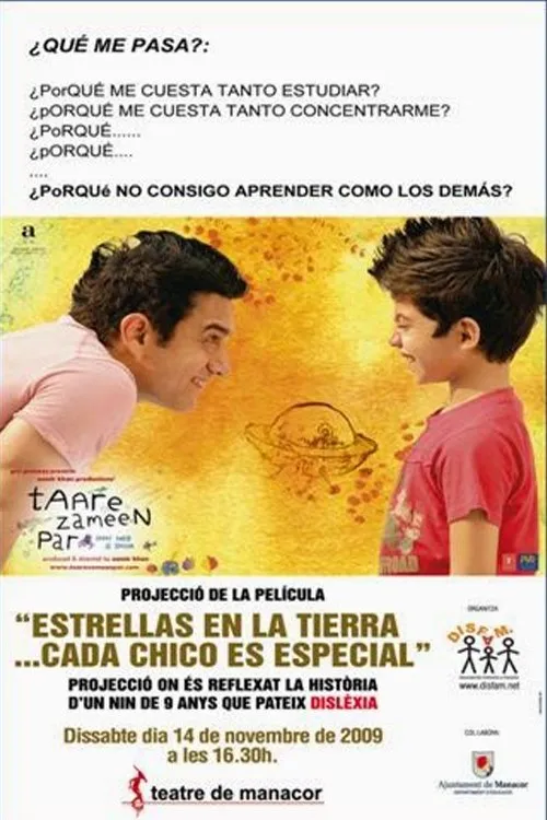 Como estrellas en la tierra