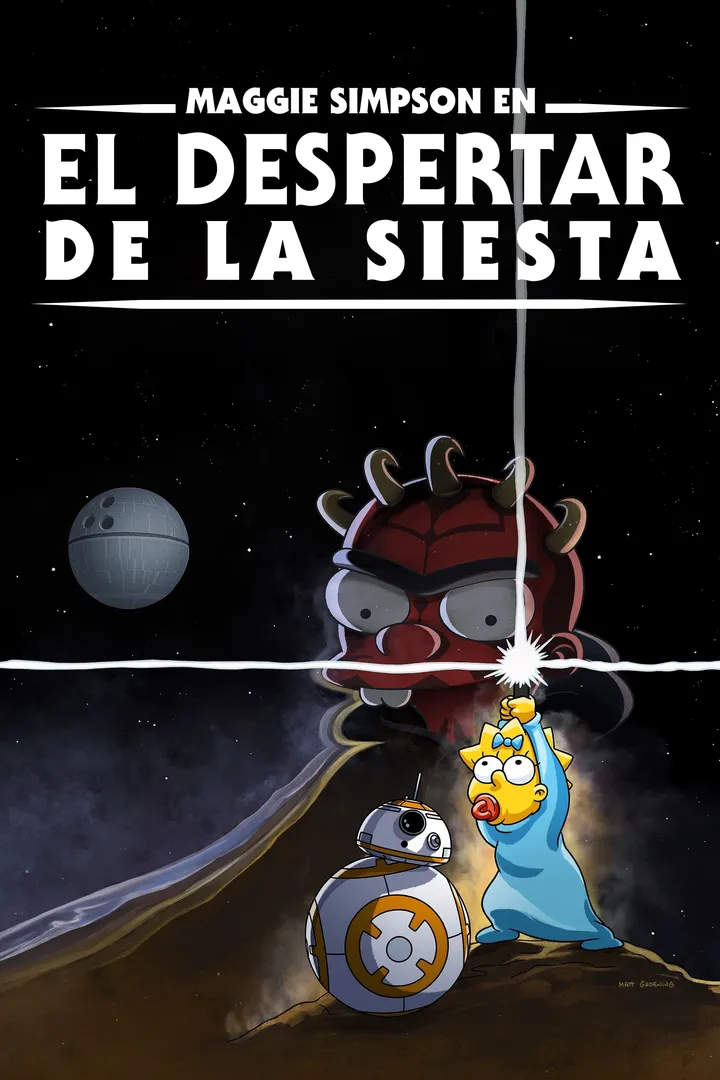 Maggie Simpson in "The Force Awakens from Its Nap"