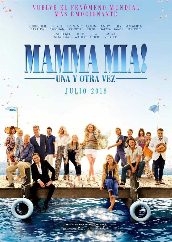 Mamma Mia! Vamos otra vez