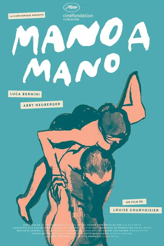 A mano