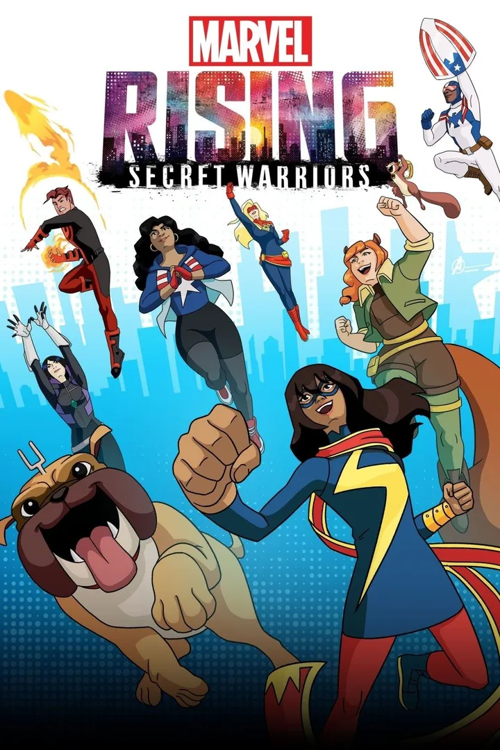 Marvel Rising: Guerreros secretos