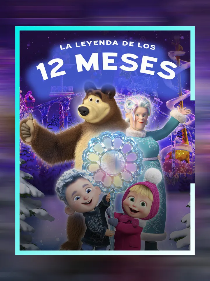 Masha and the Bear: 12 Months