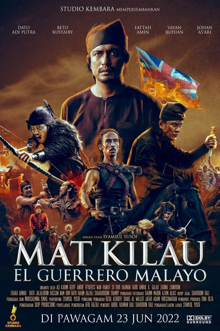 Mat Kilau: El Guerrero Malayo