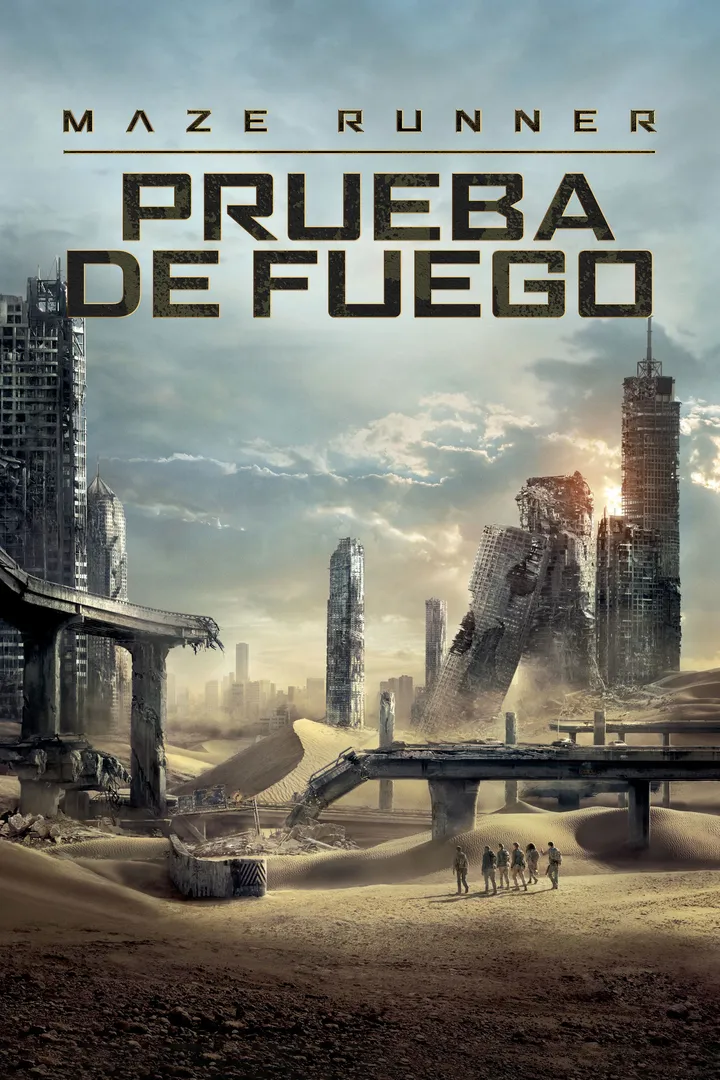 Maze Runner: Prueba de fuego