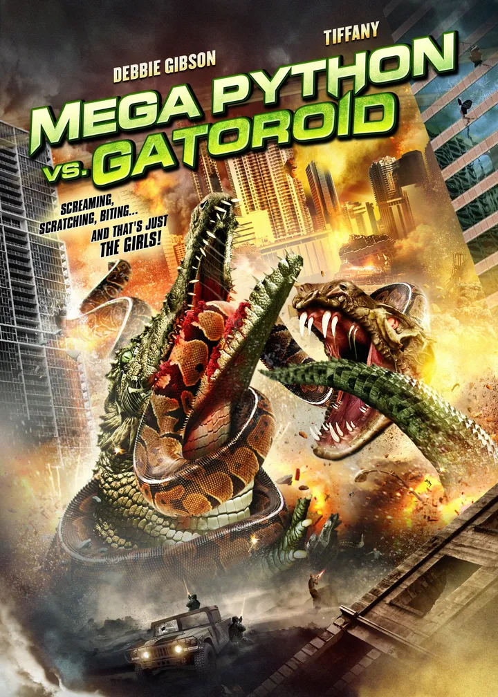 Megapitón vs. Megacaimán