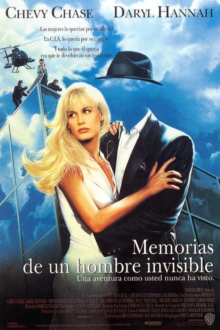 Memoirs of an Invisible Man