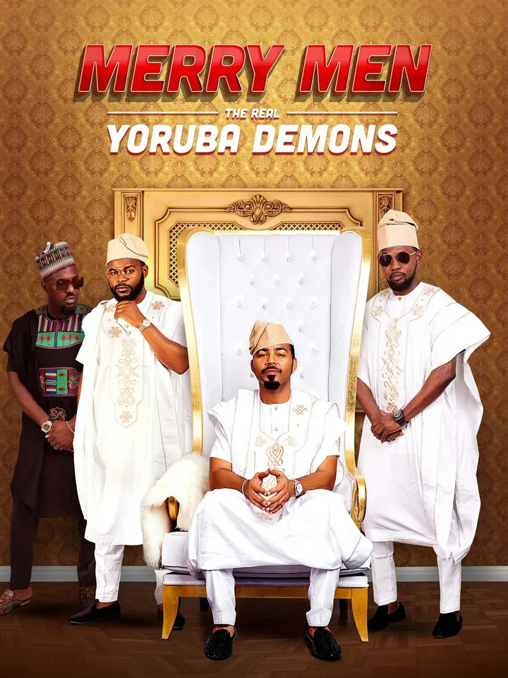 Los Hombres Alegres: Los demonios yoruba