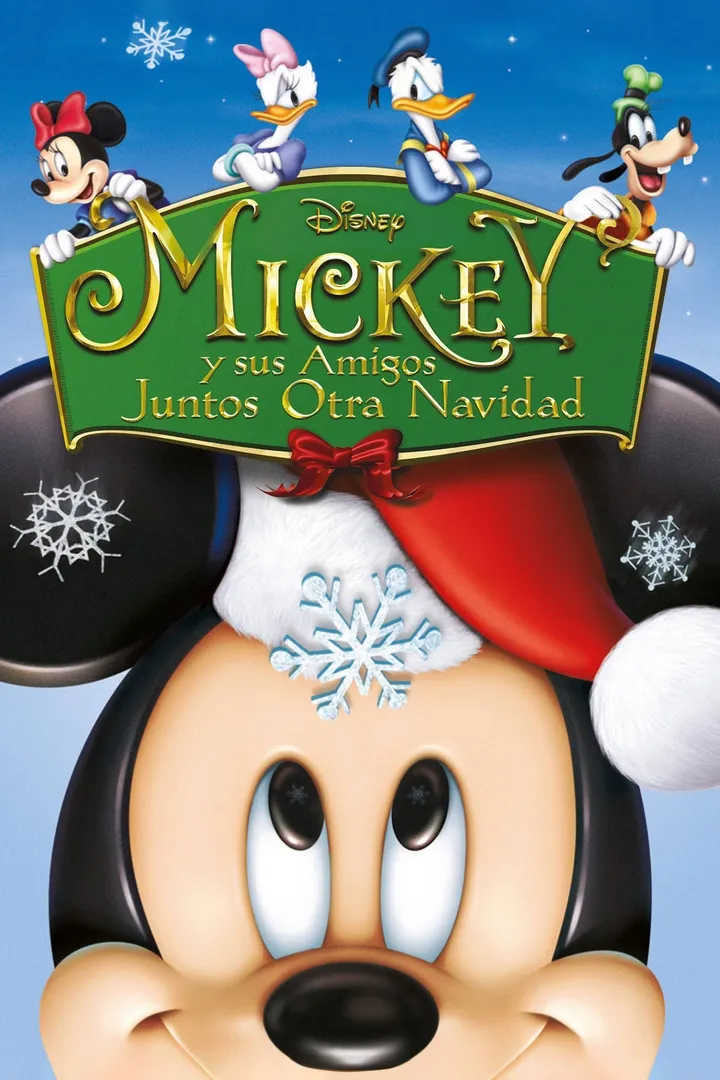 Mickey y sus amigos juntos otra Navidad