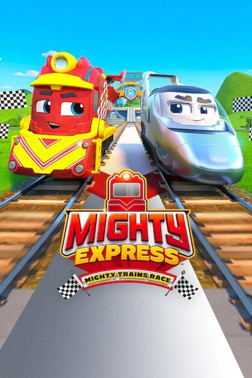Mighty Express: Carrera de trenes