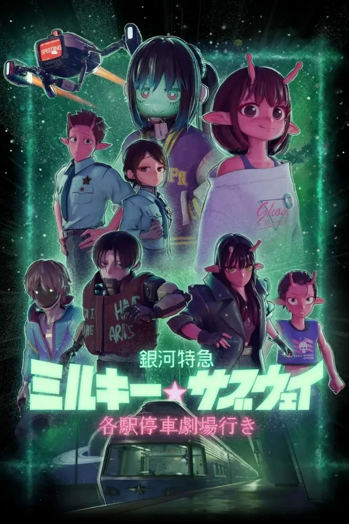 Milky☆Subway: The Galactic Limited Express - La película