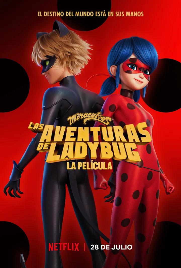 Miraculous: Las aventuras de Ladybug - La Película