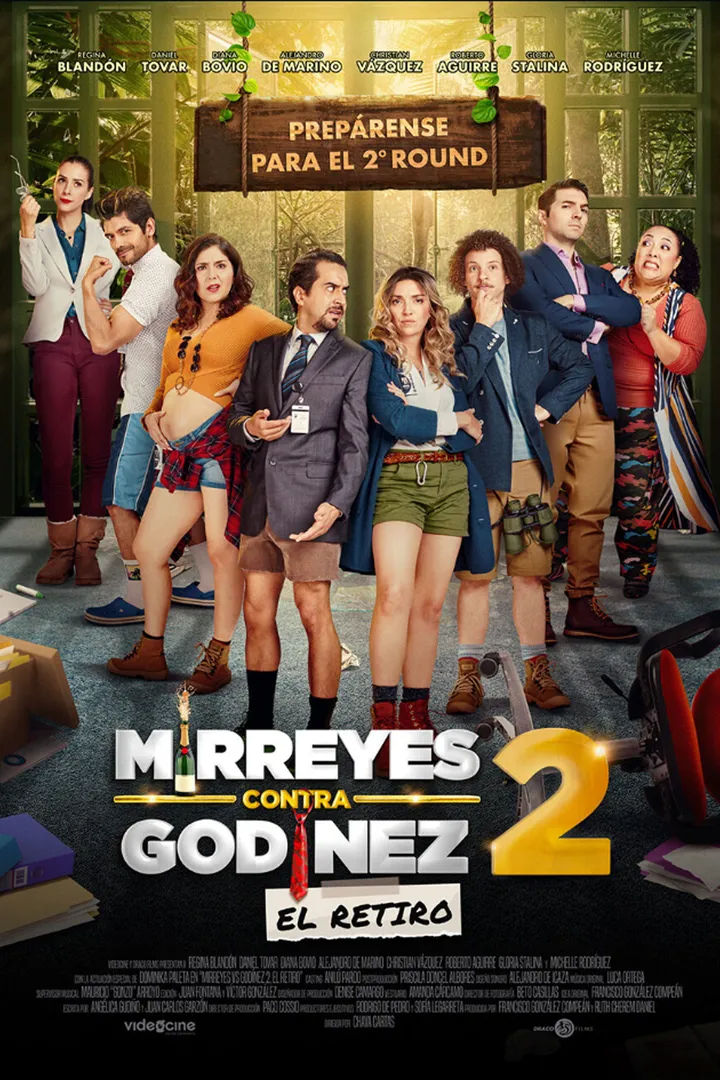 Mirreyes contra Godínez 2: El retiro
