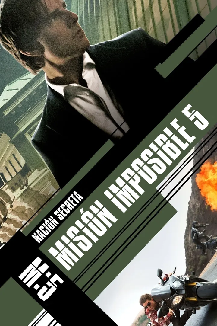 Misión Imposible 5: Nación Secreta